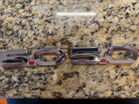Fr3z-16098-aa Factory/oem 2015-2023 Ford Mustang Gt 5.0l Fender Badge Emblem Set