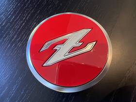 Sc-pr-003 Factory Spirit 2023 2024 Nissan Z Red Pillar Emblem Full Face Covers Rz34 400z