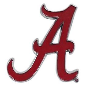 22197 Fan Mats College University Of Alabama Colored Emblem
