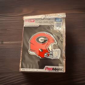 60753 Fanmats Georgia Bulldogs Aluminum Helmet Emblem
