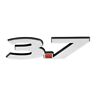 Fe37c Mustangs Unlimited Fender Emblem Chrome Mustang