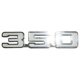 4012-130-703 Fender Emblem Fits 1970-1974 Chevy Nova