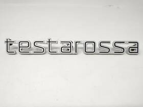 61501500 Ferrari Testarossa Original Oem Aluminum Emblem Badge Motif 512tr Used
