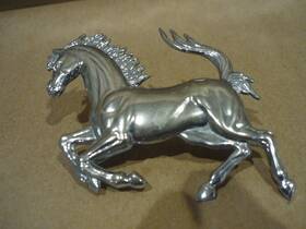 80214400 Ferrari 599 California Ff Gtc4 Lusso - Rear Prancing Horse Motif P/n