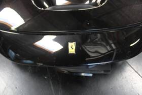 973053 Ferrari F8 Tributo Front Bumper Emblem Used P/n