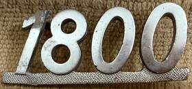 0-frigerio Fiat 1800 Rear Trunk Emblem/badge/logo Genuine Oem