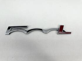 51956893 Fiat 500l Original Trunk Rear Frieze Logo Emblem Sign Chrome
