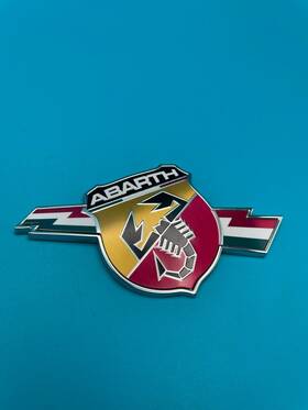 68104861aa Fiat Oem 2012 - 2019 500 Abarth Quarter Panel Emblem Badge