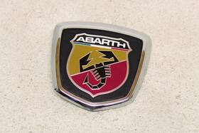 735496473 Fiat 500 Abarth Trunk Emblem Badge Genuine Oem 2012-2018