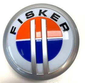 Fm2960970002 Fisker 2023 - 2024 Ocean Front Hood Emblem Badge Oem
