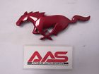 Fl-em0005rfrrm Ford Official Licensed Ruby Red Mustang Pony Rear Emblem
