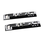Fl3z16720d Fl3z16720c Ford Genuine Xlt Fender Emblem Set Left Right