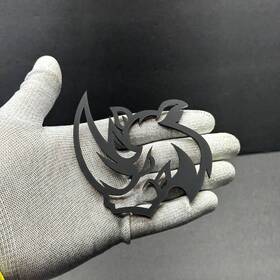 Fms-trx.1 Fmsgear Pair Rhino Emblems Fits Ram 1500 Fender Door Badge Hellcat Style Head Fms-trx.1 Fmsgear Pair Rhino Emblems Fits Ram 1500 Fender Door Badge Hellcat Style Head