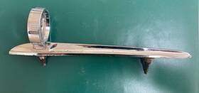 1018271 Fomoco Vintage 1959 Ford Edsel Left Side Fender Emblem L