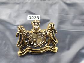 C9mb-65517a56-a Fomoco 27882 Nice 1969 Mercury Marquis Emblem P/n 0238 A4