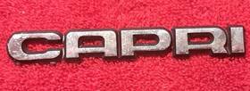 668250 Fomoco Vintage 1970s Metal Mercury Capri Emblem Oem #668250