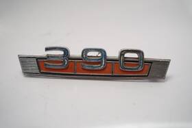 C70b-16237-b Fomoco 1967-1968 Original Oem Ford Fairlane 390 Emblem - Single