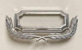 C80b-5450398-a Fomoco C80b-5450398a 1968 Ford Torino Roof Side Sail Panel Emblem Oem Part #