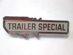 D6uz-1142528-a Fomoco Nos 77 79 Ford Truck Tailgate Trailer Special Emblem