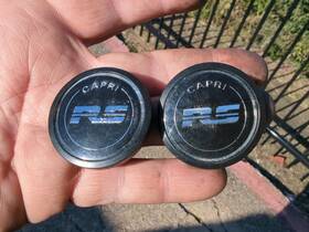 D9zb-61208-a04-aa Fomoco D9cb61208a04 Mercury Capri Rs 1979-1981 Door Emblem Foxbody 79 80 81