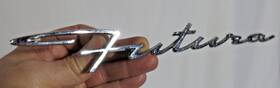 C6db-16098-b Fomoco Futura Falcon 1966 Ford Fender Emblem Oem C6db-16098 Classic Script Rare