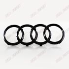 For Audi Tt Black Grill Front Hood Badge Emblem New
