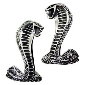 105071 For Ford Mustang 1994-1998 Classic Design Concepts Cobra Side Emblems