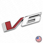 23349280 For Gm Canyon Colorado V6 Rear Tailgate Badge Logo Emblem Decorate Chrome