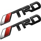 For Toyota Vvti Trunk Badge Fender Emblem Black Trd Corolla