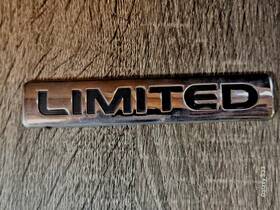 041505 Ford Oem Escape Inch Limited Emblem Logo Symbol Badge Rear Tailgate Chrome