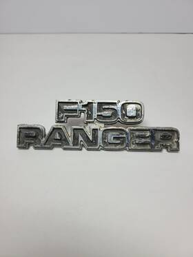 D7tb-16702-c58ab Ford 07tb-16702-c58ab Vtg Ranger F150 Oem Fender Emblem Logo Truck