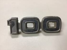 11291coo-ab Ford 1975 - 1979 Econoline 100 Van Rear Side Emblem D5ub