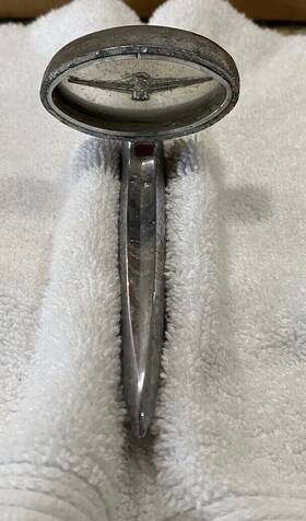 16a046a Ford Thunderbird Cosb Front Fender Ornament V.2 16a046a Ford Thunderbird Cosb Front Fender Ornament V.2