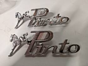 16b114-ad Ford Original Pinto Emblems/badge
