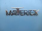 D5bb-5450398-a Ford 1975 Maverick Emblem Nos