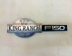 1l34-16b114-aaw Ford F-150 King Ranch Emblem Badge Nameplate Logo Oem Used Part