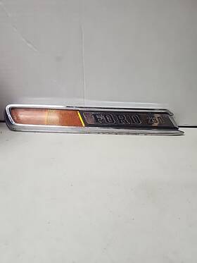 25676 Ford F-250 1968 1969 1970 1971 1972 Left Chrome Emblem. Free Shipping