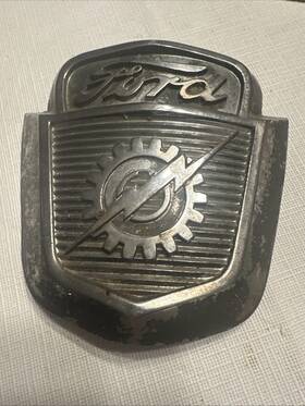 2baaa-16637-a Ford Ornament For Truck