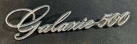3345736 Ford Oem 1972-74 Galaxie 500 Roof Emblem Badge Script 6ftft Vintage Retro