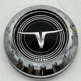 3f19 Ford Maverick Chrome Grabber Gas Cap Genuine Part Classic Car 1970-1977 Falcon