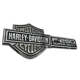 4c3416b114ab Ford 2004 2005 2006 2007 F250 Harley Davidson Passenger Side Fender Emblem Oem