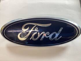 4l34-15402a16-ca Ford 2004-2009 F150 Blue Oval Badge Emblem Genuine Oem