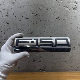 4l34-16b114-db Ford F-150 F150 Triton Fender Emblem Badge Decal Logo Oem Genuine Original Stock