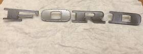 5008 Ford 5005/5006/5007/5008 1970-1972 F100/f250/f350 Hood Letter Emblems