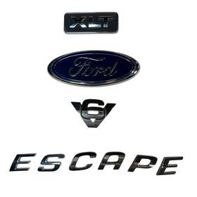 51421366988 Ford 2001 2002 2003 2004 2005 2007 Escape 3.0l Rear Hatch End Lift Gate Emblem