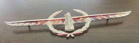 D0sb-65517a56-a Ford 51a720 1970 1971 Thunderbird Tbird Emblem Oem