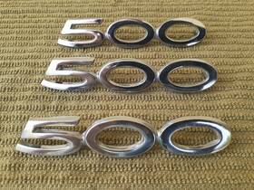 54291b30 Ford 1968 1969 1970 1971 Fairlane Torino Ranchero 500 Quarter Panel Emblem