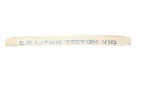 5c3z-9942528-baa Ford New Oem Nameplate Nos