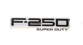 5c3z-9942528-da Ford Oem Tailgate Rear F-250 Super Duty Emblem Nameplate 2005 2006 2007 Badge New