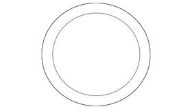 5e6z-7842528-aa Ford Genuine Emblem